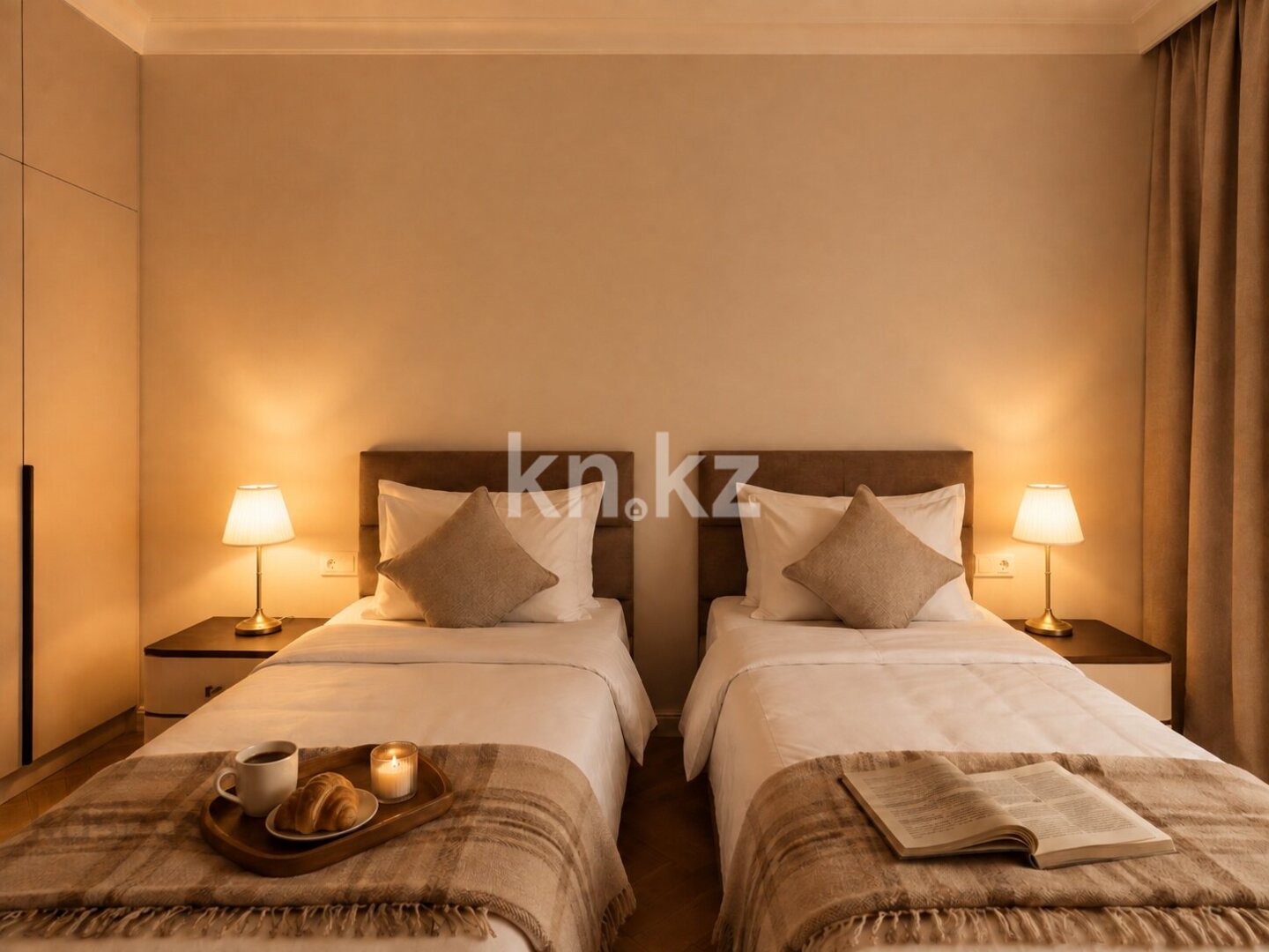 Аренда 3-комнатной квартиры посуточно, 85 м² в Алматы - фото 12
