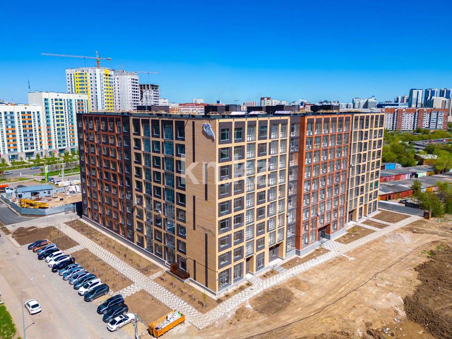 Продажа 2-комнатной квартиры, 49.7 м², ул. Косшыгулулы, дом  3/2 в Астане - фото 2