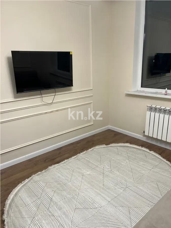 Продажа 1-комнатной квартиры, 43.5 м², ул. Бейбарыс Султан, дом  12 - Продажа  однокомнатных квартир в новостройках Астаны без посредников фото 1 из 5