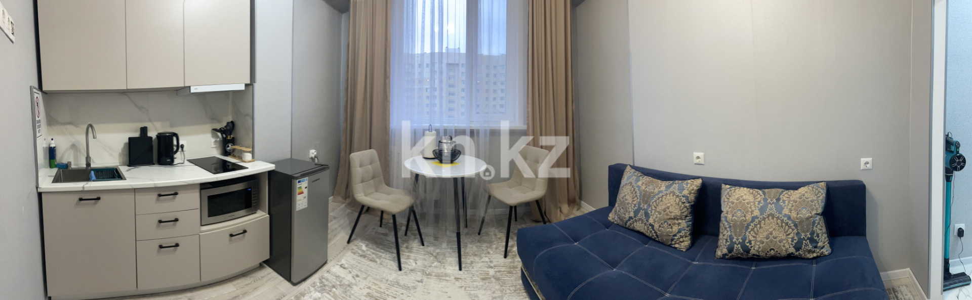 Аренда 1-комнатной квартиры посуточно, 32 м², ул. Керей, Жанибек хандар, дом  9 - пр. Кабанбай батыра - Аренда квартир посуточно в Астане без посредников фото 15 из 25