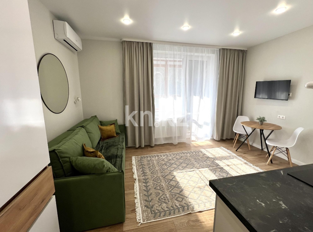 Аренда 1-комнатной квартиры, 40 м², ул. Косшыгулулы, дом  11 - Аренда квартир помесячно в Астане фото 1 из 3