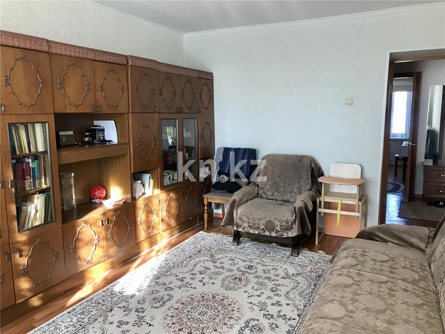 Продажа 3-комнатной квартиры, 59 м², ул. Потанина (Защитная), дом  70 - Продажа квартир в Караганде фото 4 из 25