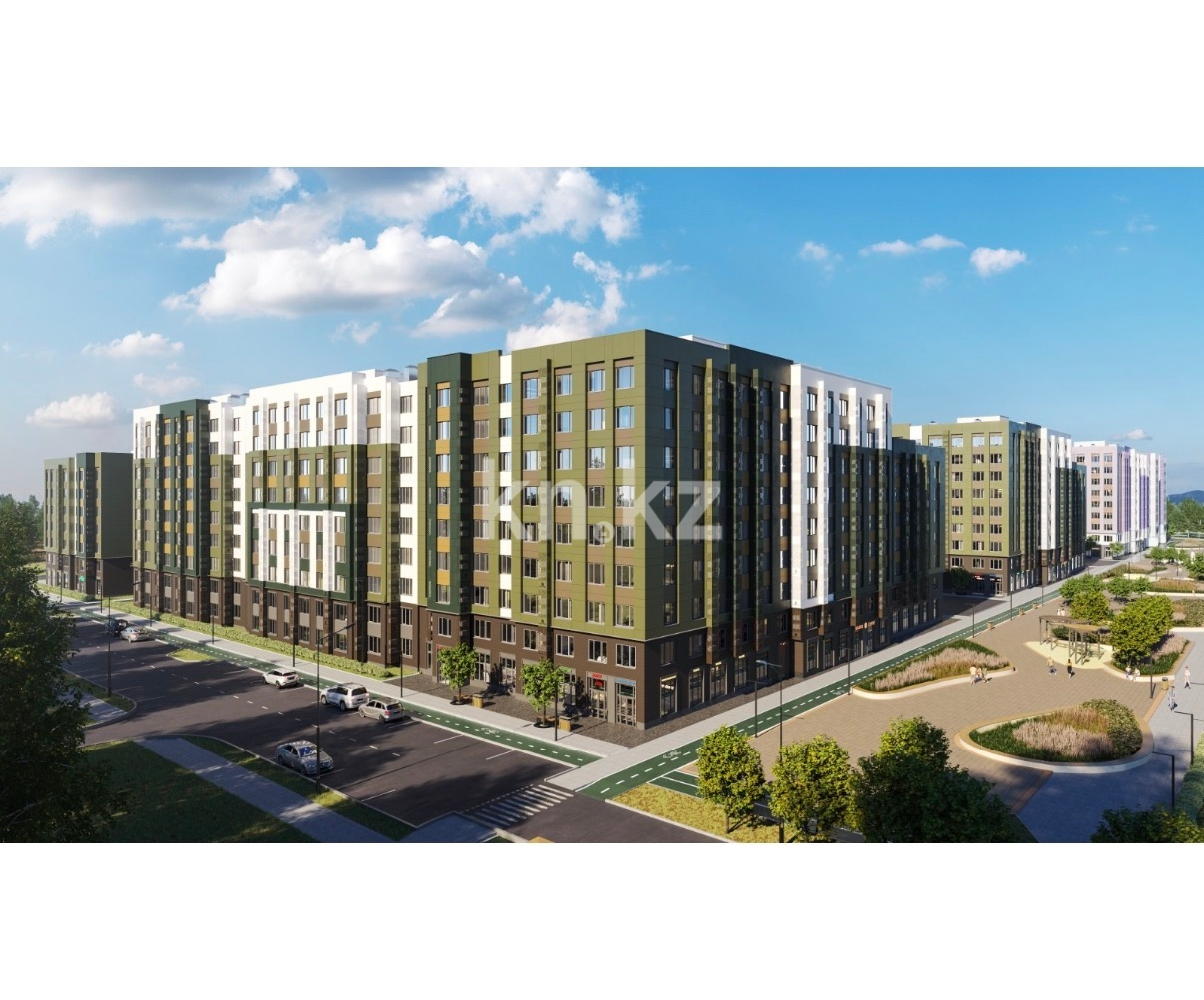 Продажа 3-комнатной квартиры, 66.88 м² - Продажа трехкомнатных квартир от собственников в Алматы - страница 2 фото 2 из 4