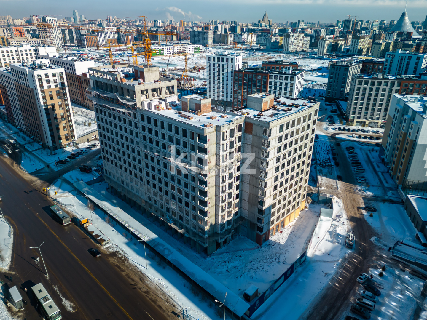 Продажа 2-комнатной квартиры, 71.54 м², ул. Анет баба, дом  4 в Астане - фото 4