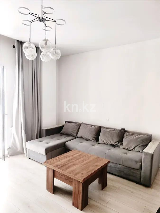 Продажа 1-комнатной квартиры, 46.7 м², ул. Потанина, дом  3 - Продажа квартир в новостройках Астаны с фото фото 1 из 3