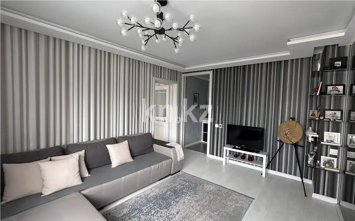 Продажа 2-комнатной квартиры, 55 м² - Продажа двухкомнатных квартир в монолитно-каркасном доме в Алматы фото 3 из 5