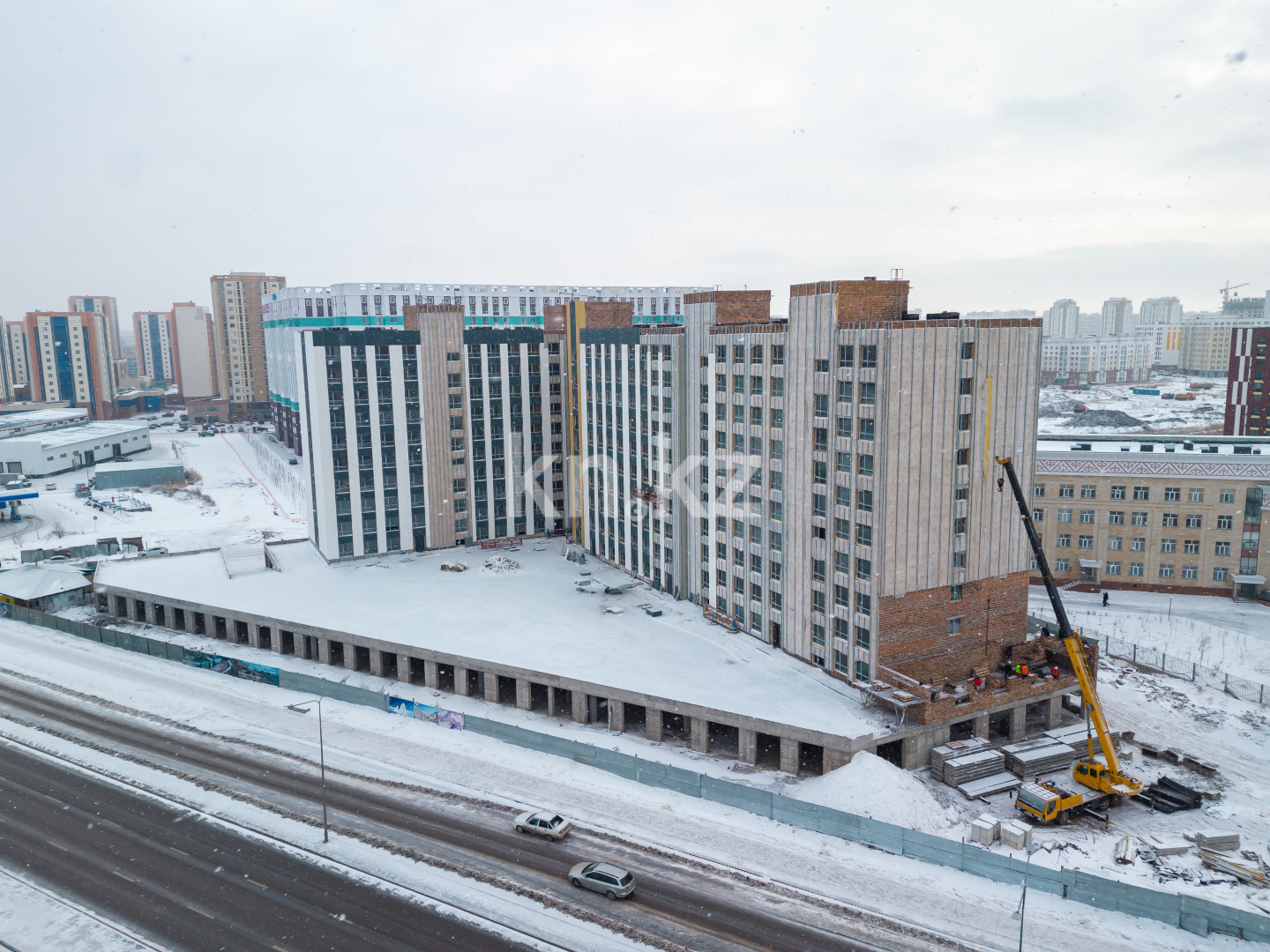 Продажа 1-комнатной квартиры, 20.7 м², ул. Кургальжинское шоссе, дом  37 в Астане - фото 5