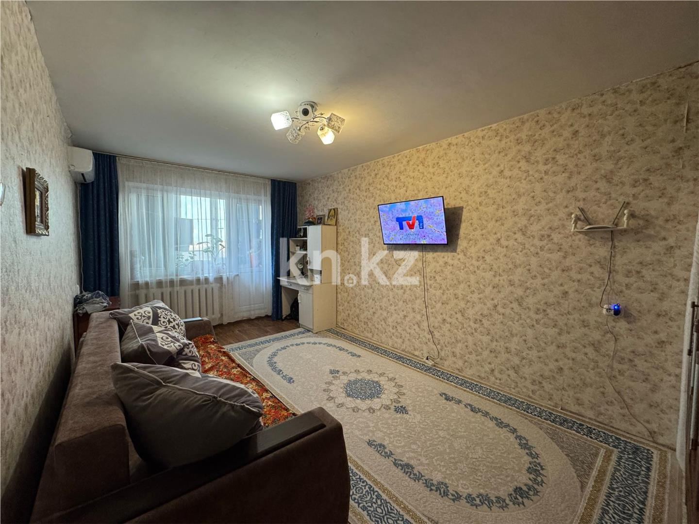 Продажа 1-комнатной квартиры, 32 м², ул. Амангельды - Продажа  однокомнатных квартир в Темиртау фото 1 из 8