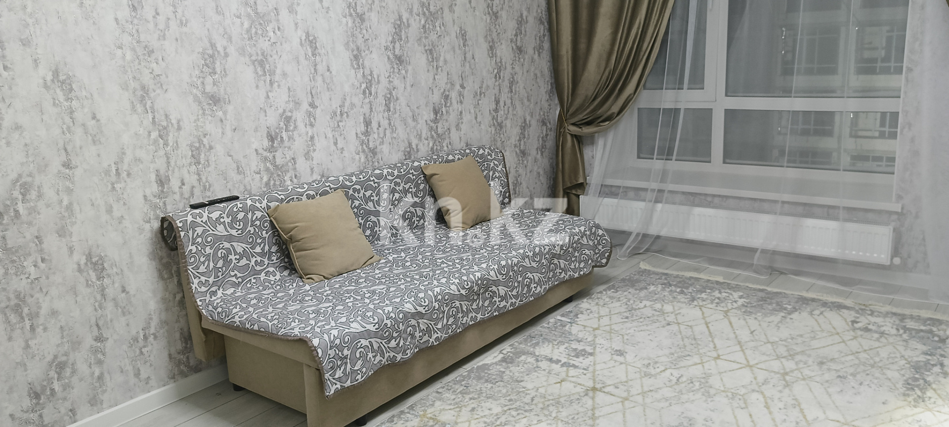 Аренда 1-комнатной квартиры, 40 м² - Аренда однокомнатных квартир помесячно в Астане фото 12 из 16