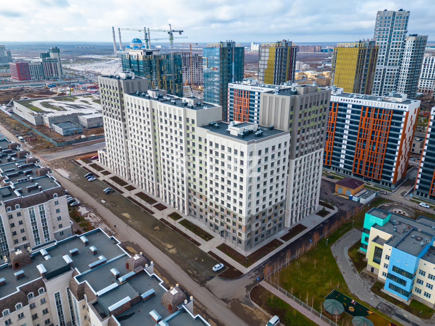 Продажа 2-комнатной квартиры, 67 м², ул. Бокейхана, дом  52 в Астане - фото 6