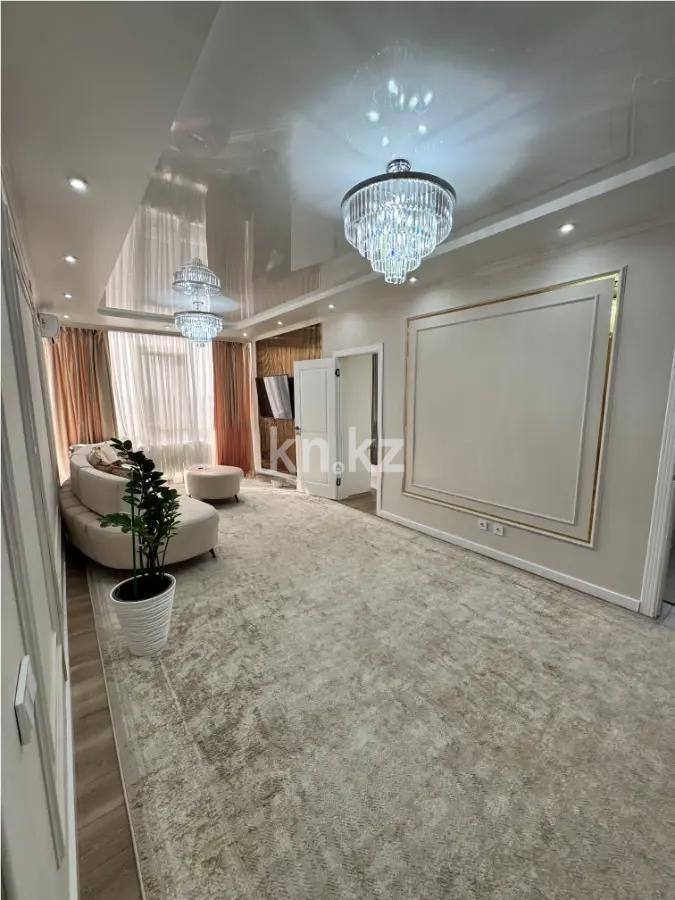 Продажа 3-комнатной квартиры, 74.7 м² в Алматы