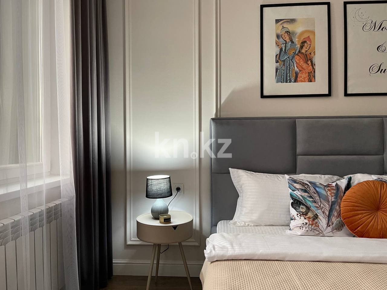 Аренда 2-комнатной квартиры посуточно, 68 м² - Аренда квартир посуточно в Астане в р-не Есиль фото 1 из 13