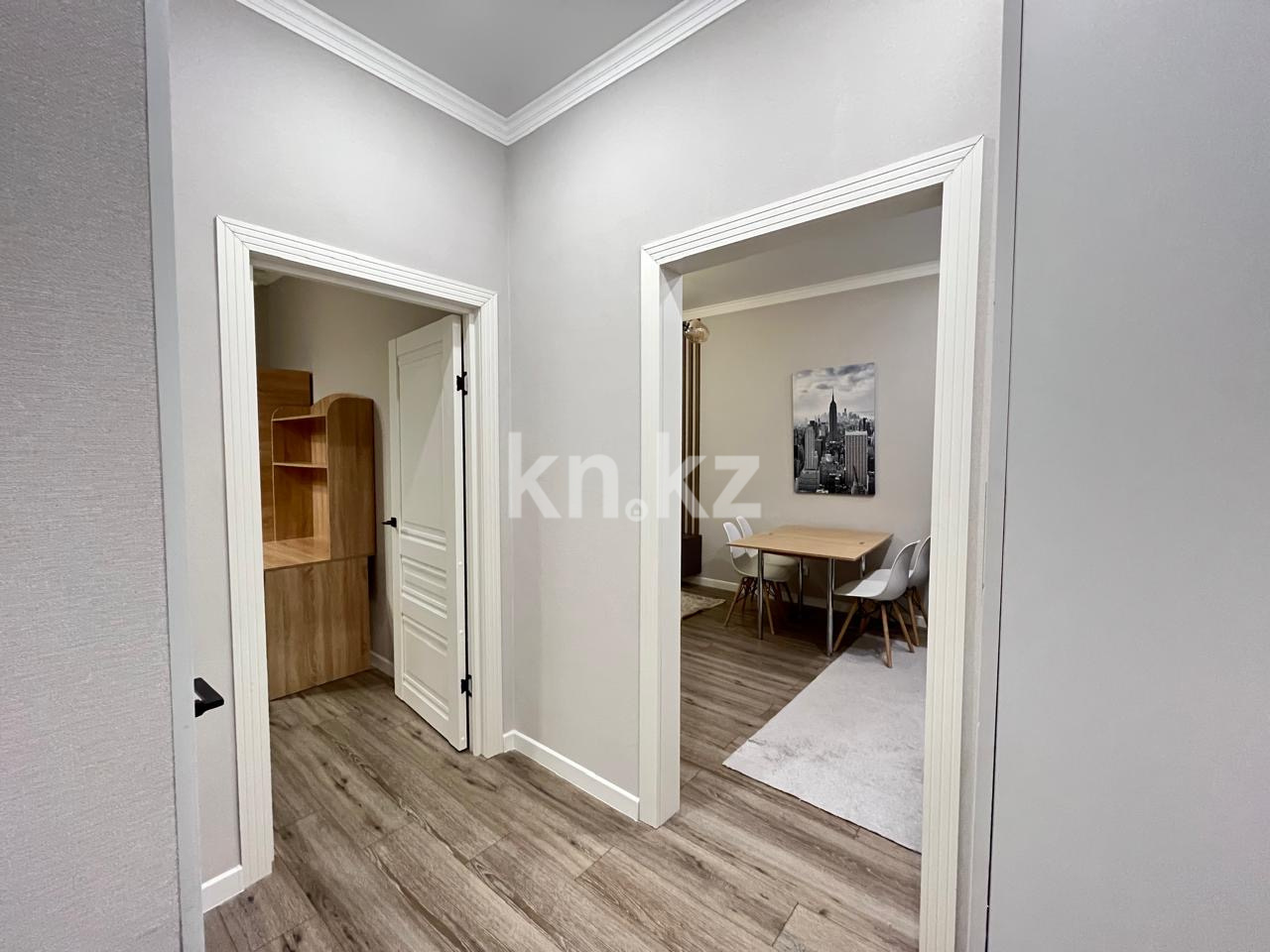 Аренда 2-комнатной квартиры, 45 м² - Аренда двухкомнатных квартир помесячно в р-не Нура Астаны фото 8 из 12
