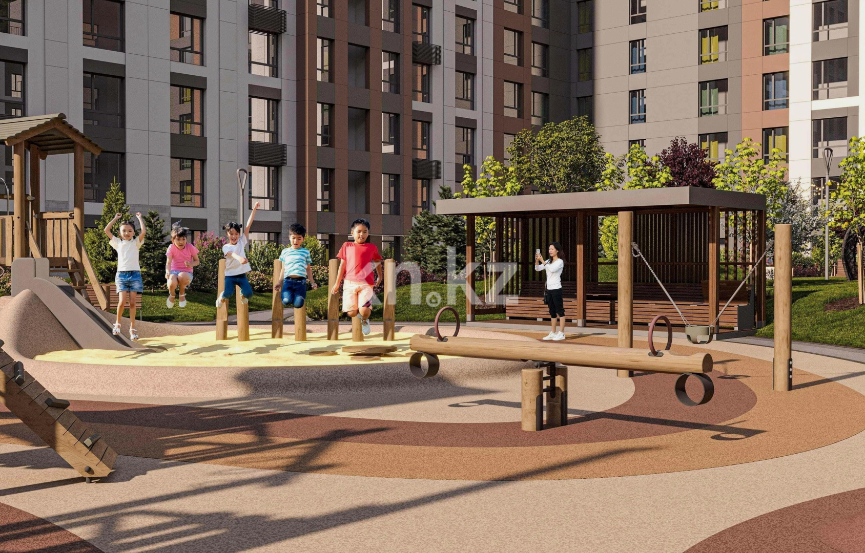 Продажа 3-комнатной квартиры, 104.2 м², ул. Толе би, дом  54 в Астане - фото 15