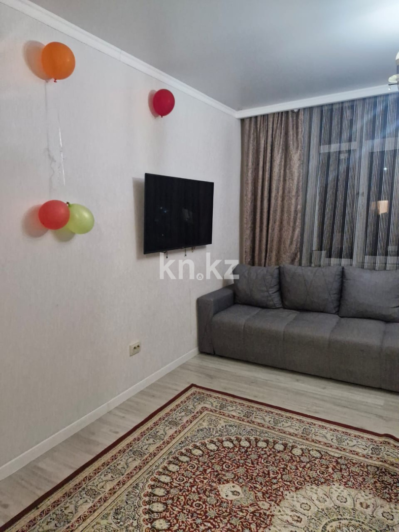 Аренда 2-комнатной квартиры, 46 м², ул. Омарова, дом  23 - ул. Мухамедханова - Аренда  двухкомнатных квартир помесячно в Астане с фото фото 3 из 9