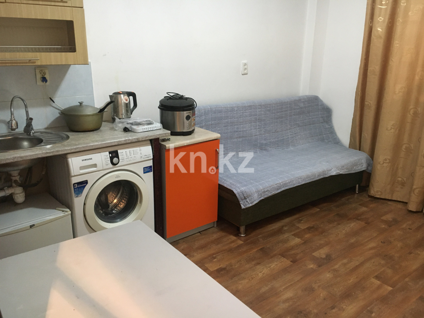 Продажа 1-комнатной квартиры, 20 м², пр. Женис, дом  43/3 - ул. Маскеу - Продажа  однокомнатных квартир в новостройках Астаны фото 3 из 4