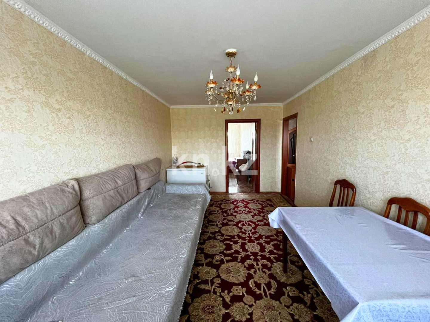 Продажа 2-комнатной квартиры, 44 м², мкр-н 15 - Продажа  двухкомнатных квартир в Караганде фото 1 из 15