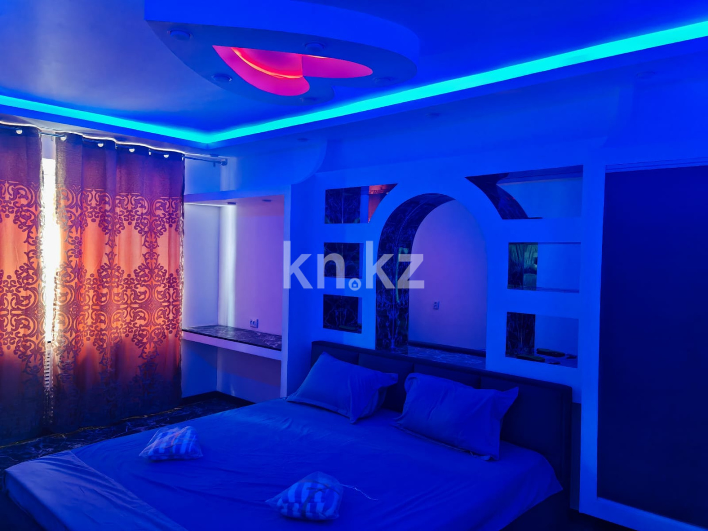 Аренда 3-комнатной квартиры посуточно, 81 м², ул. Брусиловского, дом  249 - Абай п. - Аренда  трехкомнатных квартир посуточно в Алматы фото 6 из 14