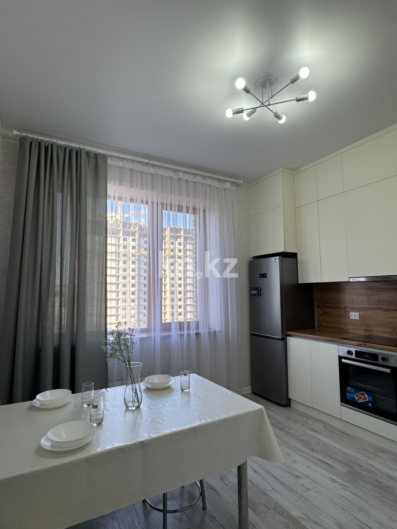 Аренда 1-комнатной квартиры посуточно, 50 м², ул. Кенесары, дом  8 - пр. Сарыарка - Аренда квартир посуточно в Астане без посредников фото 7 из 9