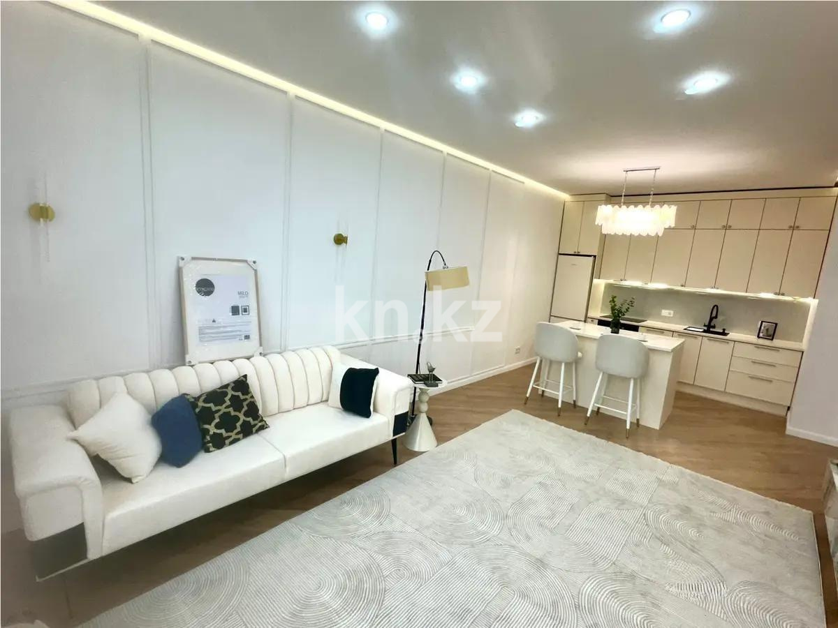 Продажа 2-комнатной квартиры, 56 м², пр. Аль-Фараби, дом  41/6 - Продажа  двухкомнатных, трехкомнатных квартир в Алматы без посредников с фото фото 1 из 2