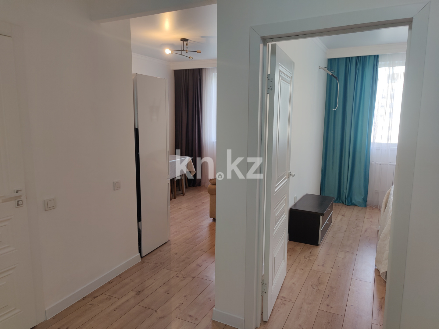 Аренда 1-комнатной квартиры посуточно, 40 м², ул. Сатпаева, дом  90/62 - ул. Туркебаева - Аренда  однокомнатных квартир посуточно в Алматы фото 4 из 14