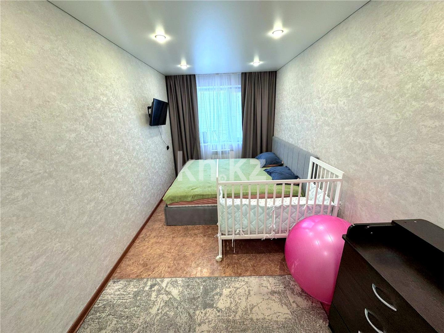 Продажа 2-комнатной квартиры, 45 м² - Недвижимость в Темиртау - страница 2 фото 3 из 7