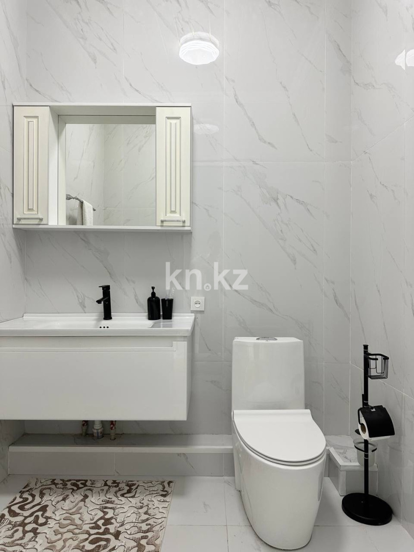 Аренда 3-комнатной квартиры посуточно, 100 м² - Аренда трехкомнатных квартир посуточно в Алматы фото 16 из 20