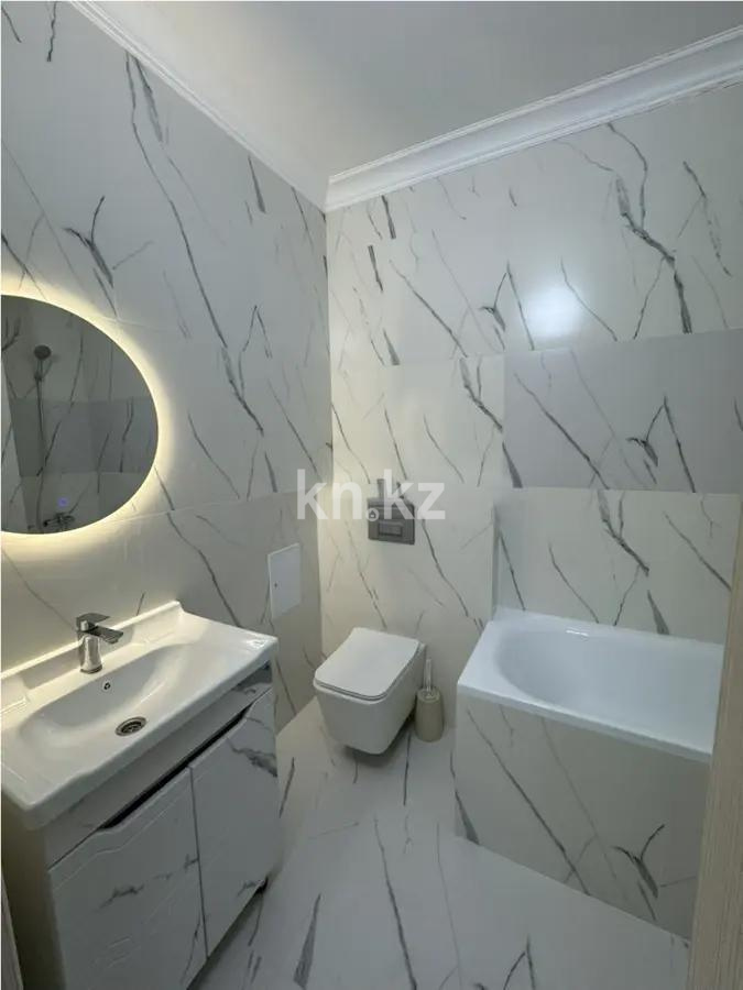 Продажа 1-комнатной квартиры, 46 м², ул. Тулебаева, дом  1 - Продажа  однокомнатных квартир в новостройках Астаны с фото фото 3 из 4