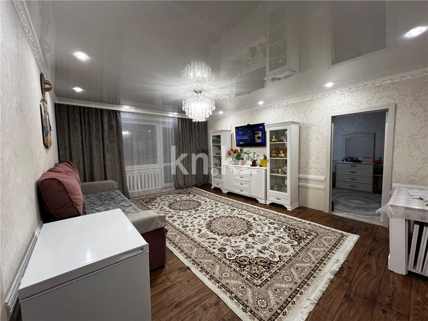 Продажа 2-комнатной квартиры, 53 м², мкр-н Степной-3, дом  2 - Продажа жилой и коммерческой недвижимости в Караганде фото 1 из 10