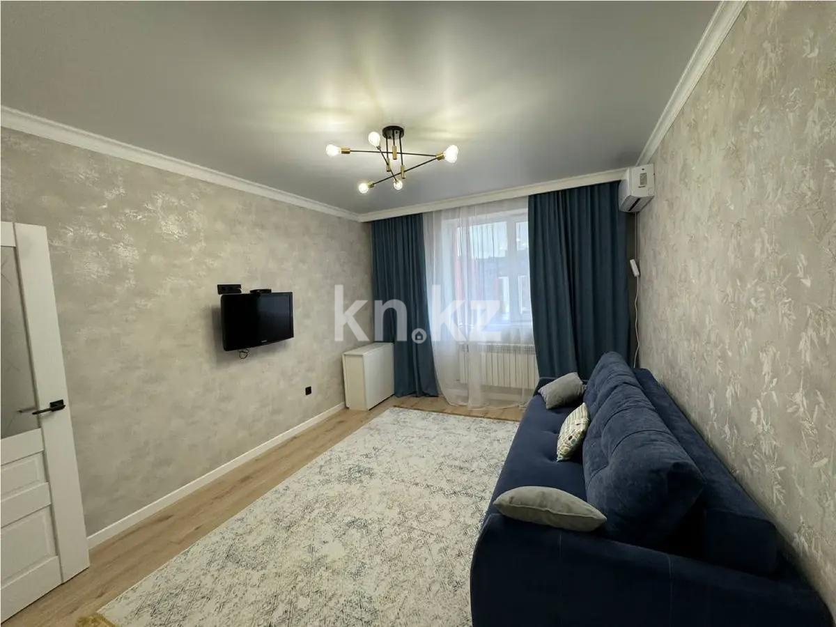 Продажа 1-комнатной квартиры, 38.5 м², ул. Нажимеденова, дом  17 - Продажа  однокомнатных квартир в новостройках Астаны без посредников с фото фото 1 из 3