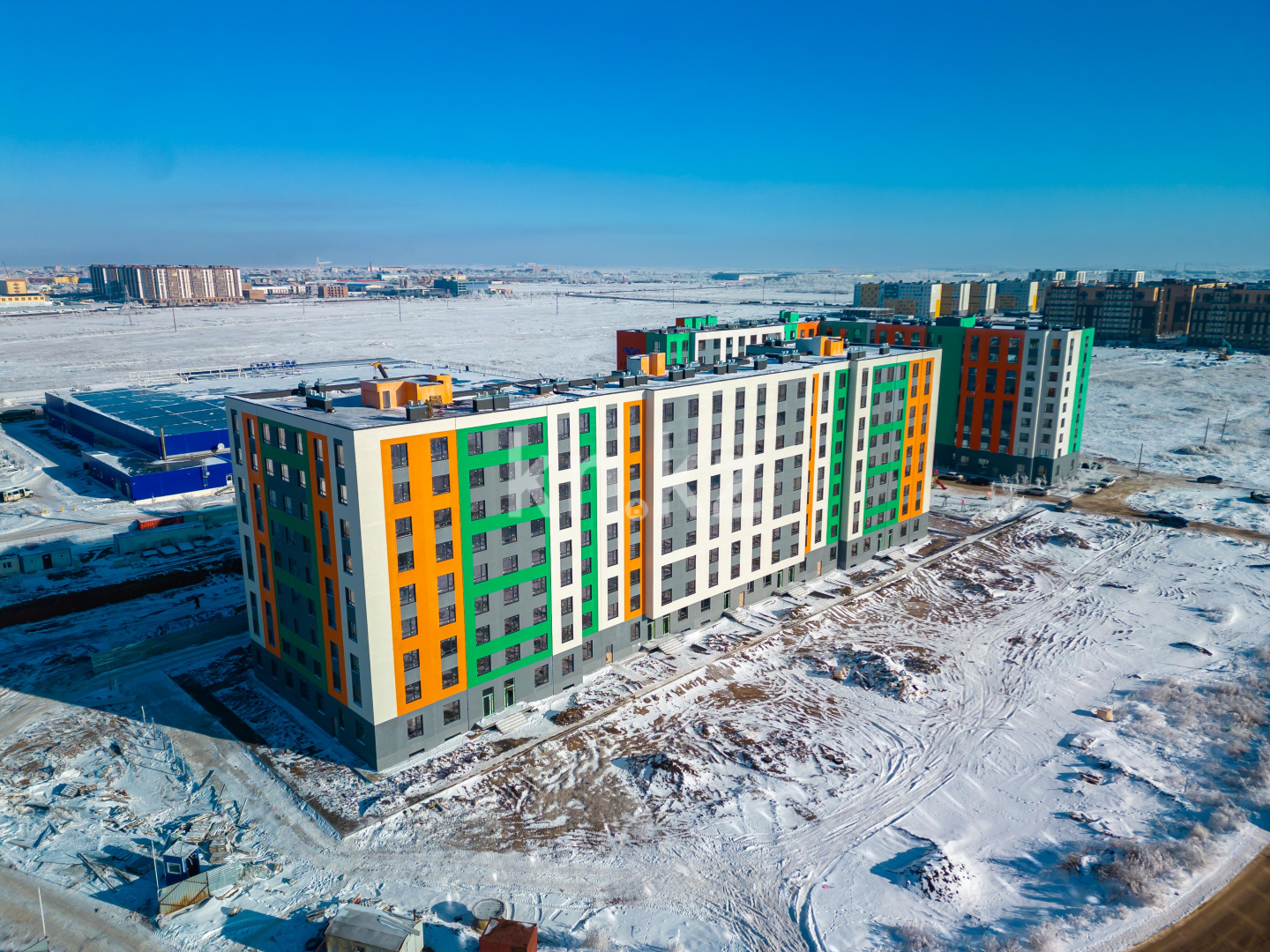 Продажа 1-комнатной квартиры, 34 м², ул. А-102, дом  11/2 в Астане - фото 12