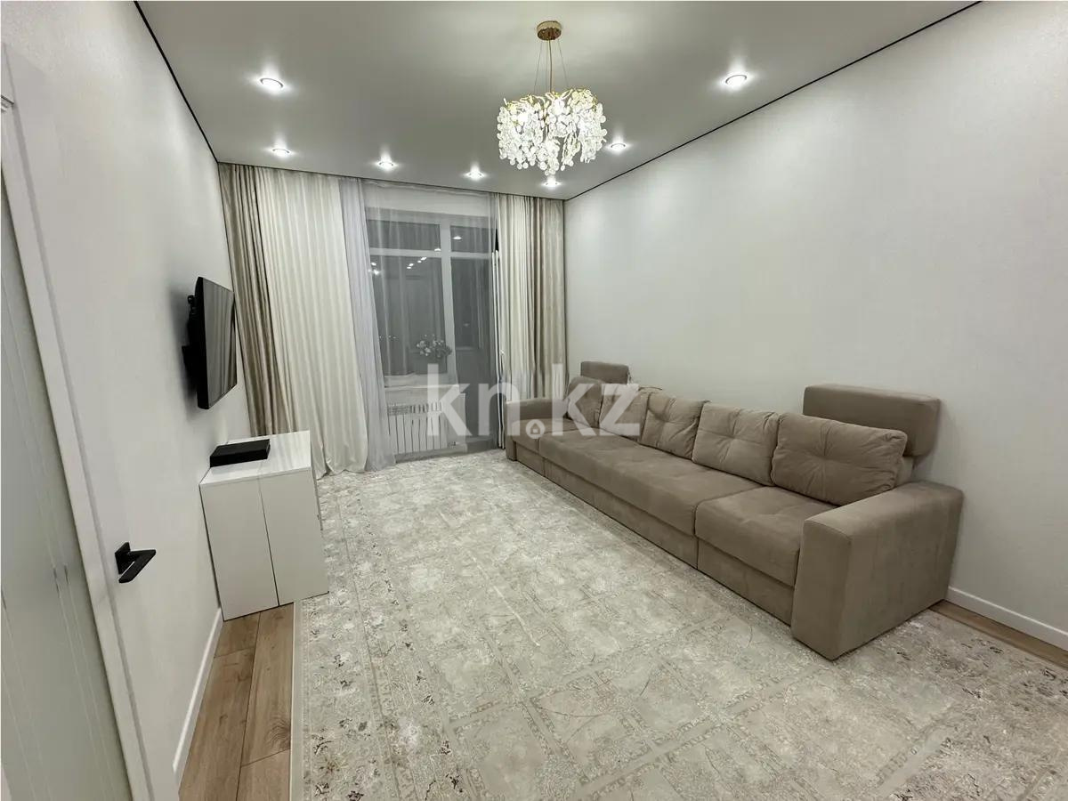 Продажа 3-комнатной квартиры, 81.9 м², пр. Кабанбай батыра, дом  57/2 - Продажа  трехкомнатных квартир в новостройках Астаны с фото фото 1 из 7