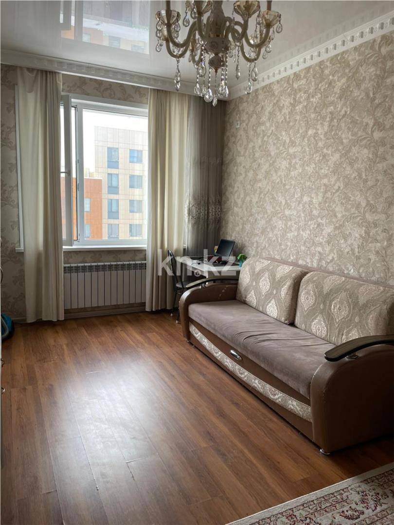 Продажа 1-комнатной квартиры, 40 м² - Продажа  однокомнатных квартир в новостройках Астаны фото 1 из 5