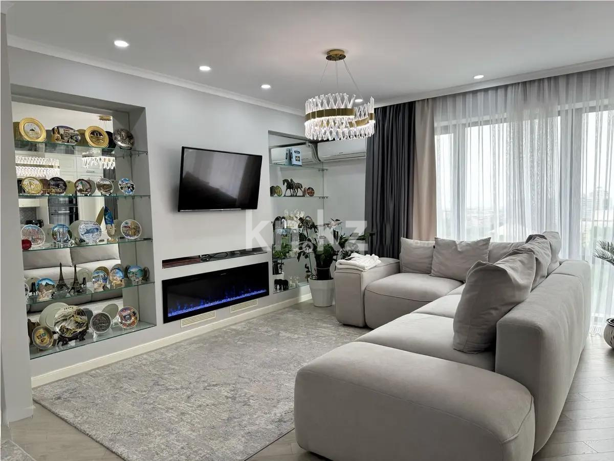 Продажа 3-комнатной квартиры, 82.9 м², мкр-н Коктем-3, дом  24 - Продажа  трехкомнатных квартир в новостройках Алматы без посредников фото 1 из 6