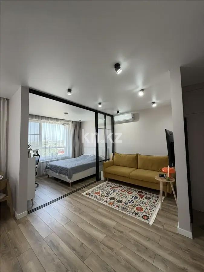 Продажа 1-комнатной квартиры, 40 м² - Продажа квартир в новостройках Алматы - страница 5 фото 1 из 3