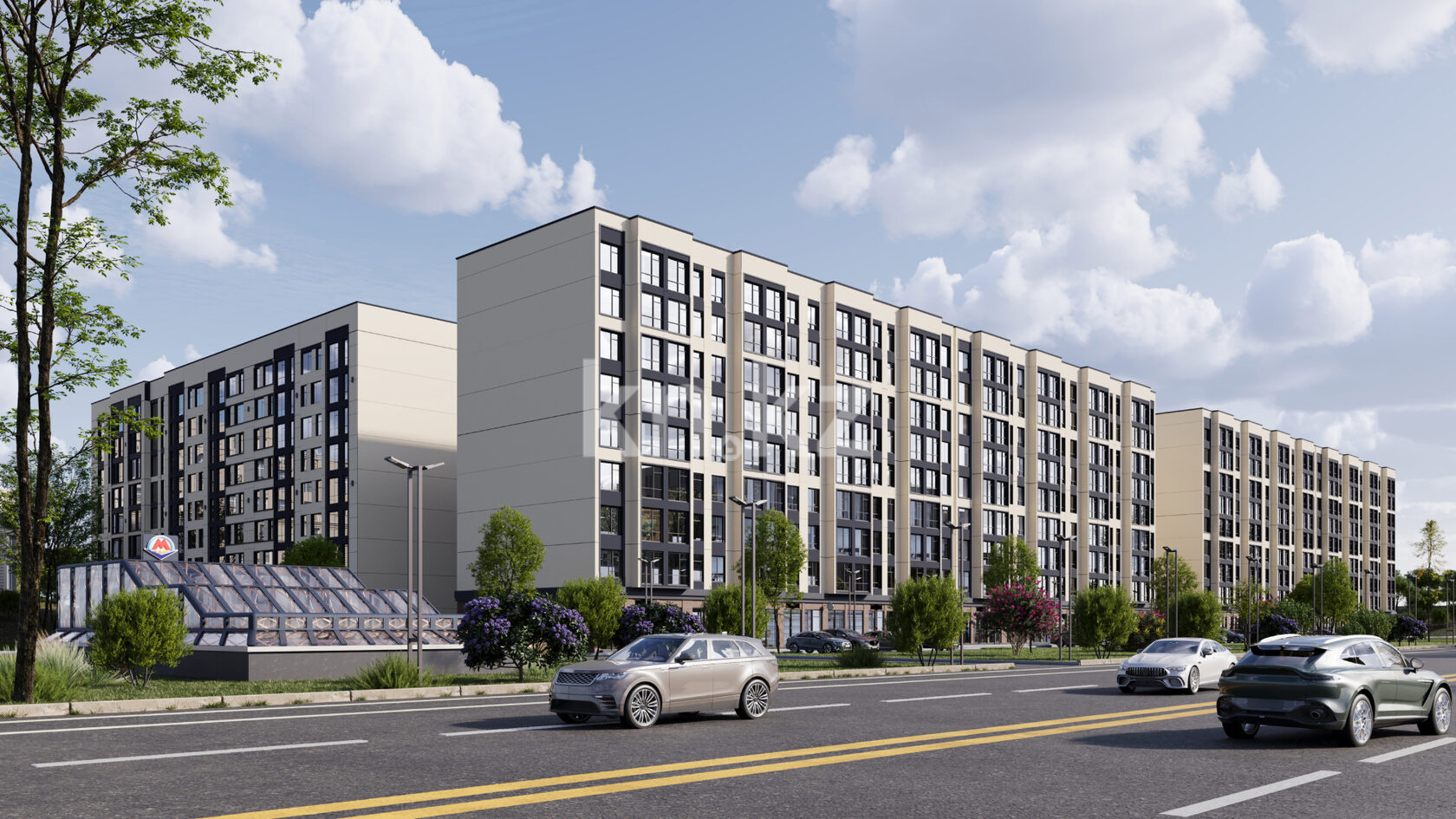 Продажа 2-комнатной квартиры, 37.9 м², пр. Алатау, дом  12а/1 в Алматы - фото 2