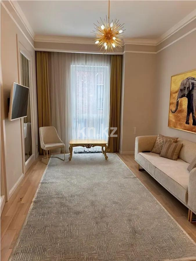 Продажа 2-комнатной квартиры, 46 м², пр. Аль-Фараби, дом  116 - Продажа  двухкомнатных квартир в новостройках Алматы с фото фото 1 из 5