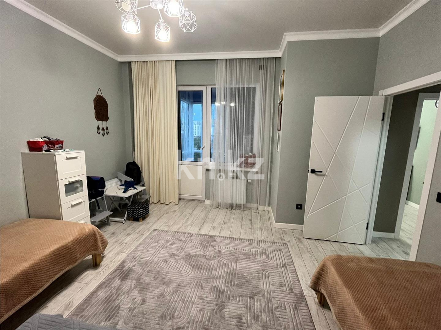 Продажа 3-комнатной квартиры, 65 м², ул. Куанышбаева - Продажа  трехкомнатных квартир в новостройках Астаны фото 6 из 14