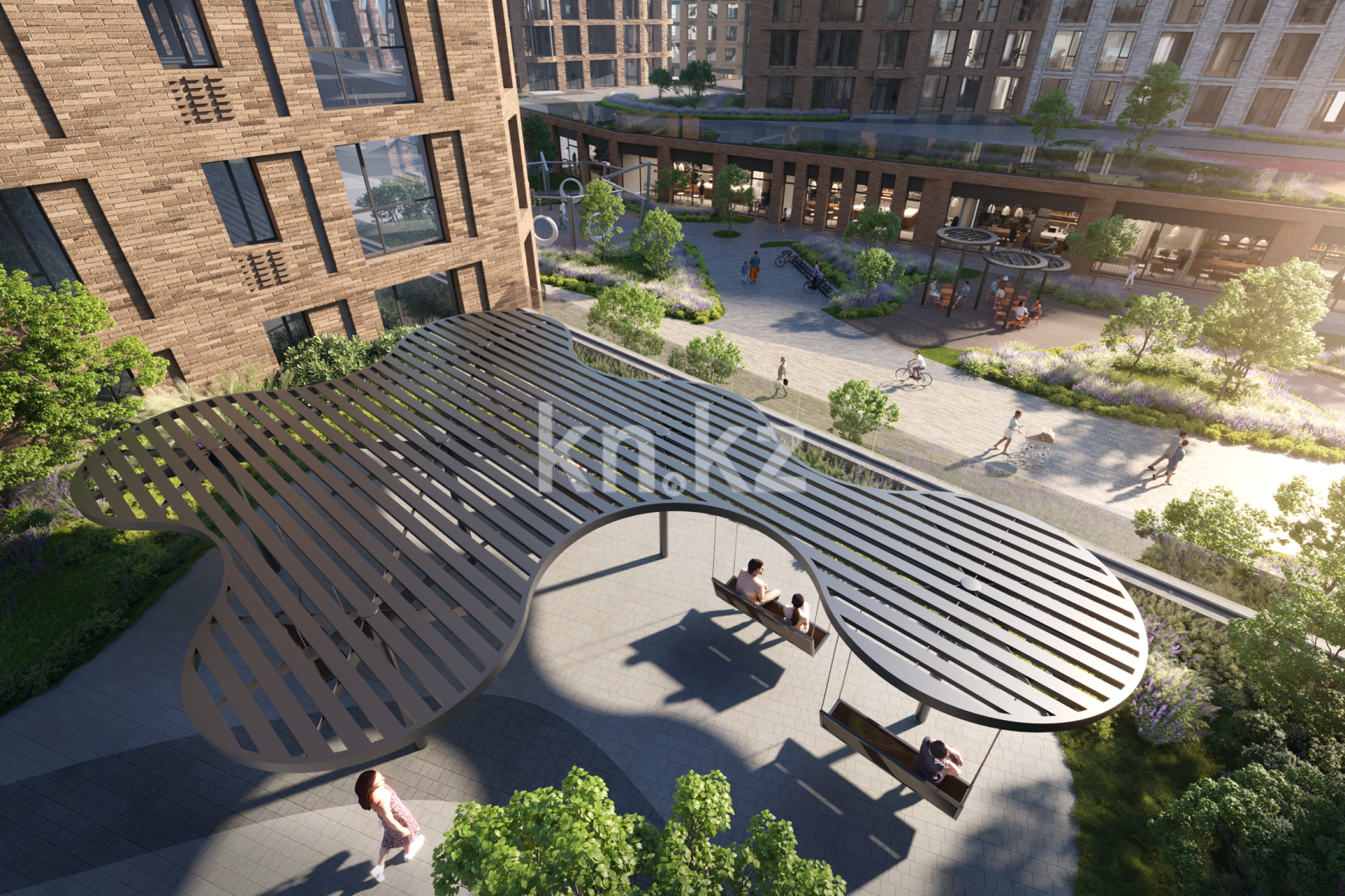 Продажа 1-комнатной квартиры, 43.8 м², ул. Е-899, дом  5/1 в Астане - фото 9