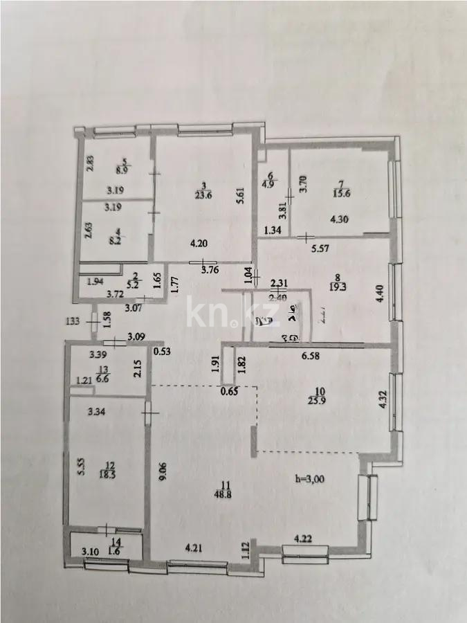 Продажа 6-комнатной квартиры, 213 м² в Астане - фото 13