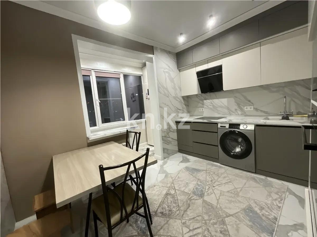 Продажа 1-комнатной квартиры, 38.3 м² - Недвижимость в Алматы фото 2 из 3