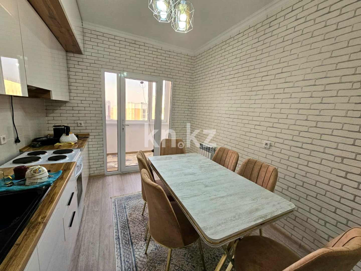 Продажа 3-комнатной квартиры, 78 м², Туран-2, дом  19а - Продажа квартир в Шымкенте фото 11 из 24