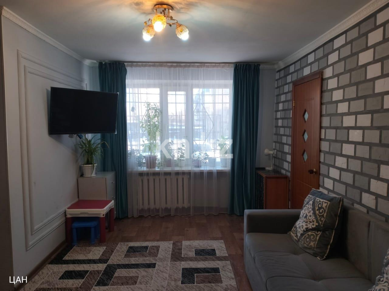 Продажа 2-комнатной квартиры, 46 м², ул. Алтынсарина - Продажа квартир в Балхаше фото 1 из 8