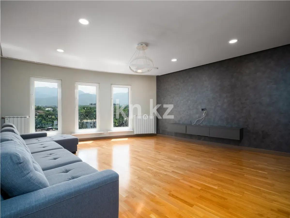 Продажа 4-комнатной квартиры, 157 м², мкр-н Мирас, дом  157 - Продажа  четырехкомнатных квартир в новостройках Алматы с фото фото 2 из 9