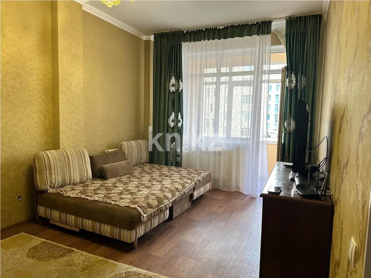 Продажа 1-комнатной квартиры, 40 м², ул. Туркестан, дом  34 - Продажа квартир в новостройках Астаны без посредников с фото фото 1 из 3