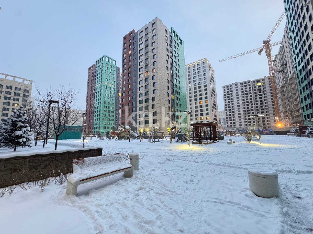 Аренда 2-комнатной квартиры, 55 м², ул. Достык, дом  8 - район Байтерека - Аренда квартир помесячно в Казахстане фото 24 из 26