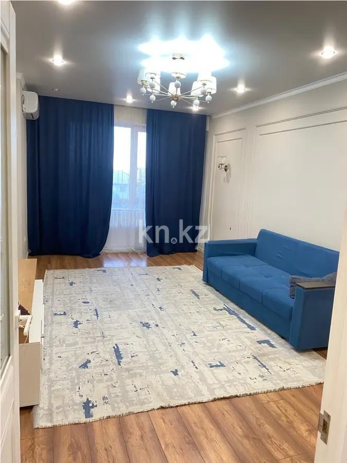 Продажа 1-комнатной квартиры, 53 м², пр. Сейфуллина, дом  51 - Продажа  однокомнатных квартир в новостройках Алматы с фото фото 1 из 5