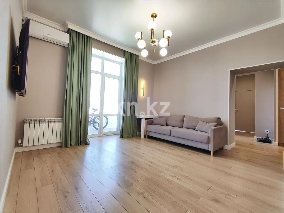 Продажа 3-комнатной квартиры, 72 м², пр. Улы Дала, дом  33/1 - Продажа квартир в новостройках Астаны без посредников с фото фото 1 из 10