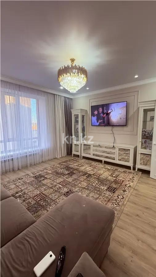 Продажа 3-комнатной квартиры, 92 м², ул. Нарикбаева, дом  22 - Продажа квартир в Астане без посредников с фото фото 1 из 7