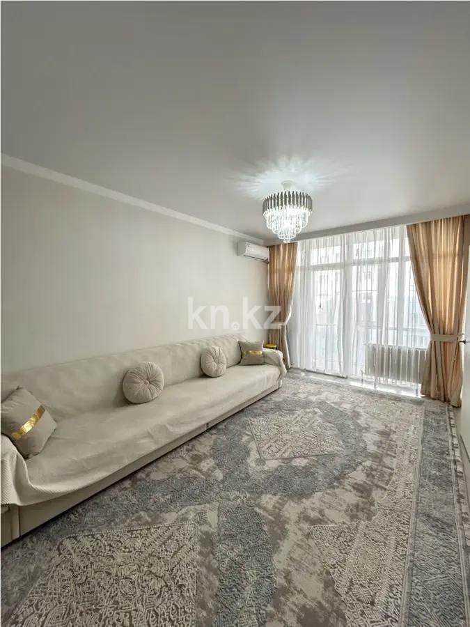 Продажа 3-комнатной квартиры, 72 м² - Продажа трехкомнатных квартир в монолитно-каркасном доме в Казахстане фото 1 из 6